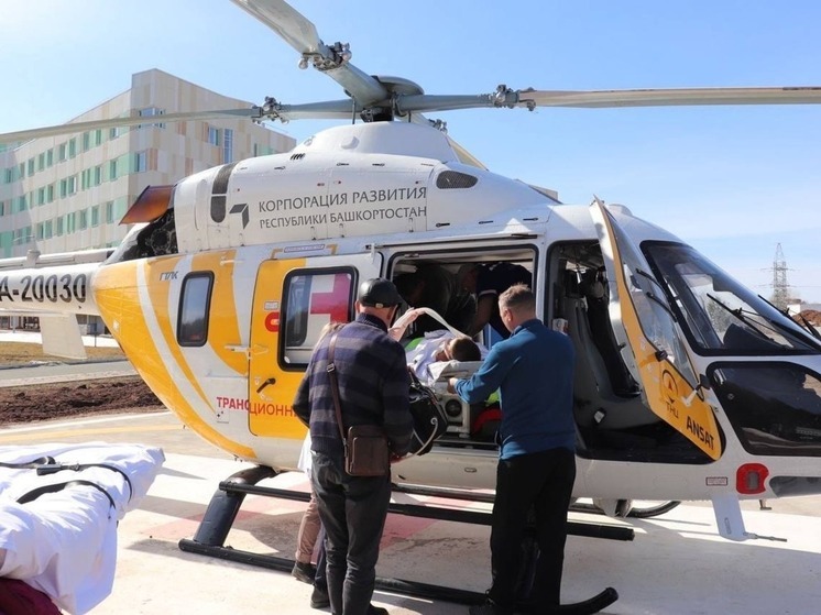 Трехнедельного малыша с тяжелыми ожогами спасают в Башкирии