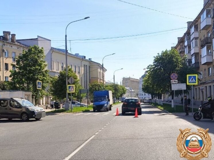 Пенсионер сбил женщину на пешеходном переходе в Твери