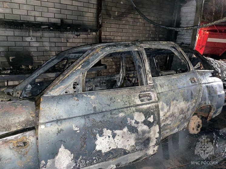 В 2025 году в Марий Эл сгорело 16 автомашин