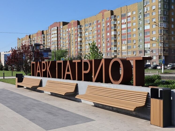 Парк «Патриот» в Курске по-прежнему остаётся без полноценного освещения