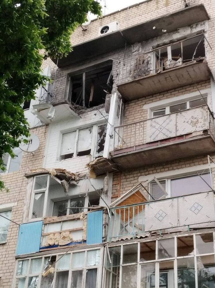 В Новой Каховке в результате обстрела ранен местный житель