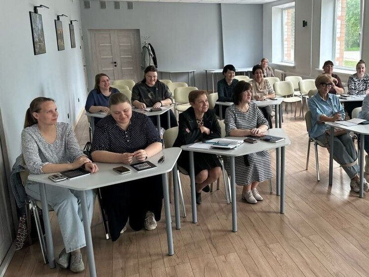 Обучение по социальному проектированию прошло в Локне