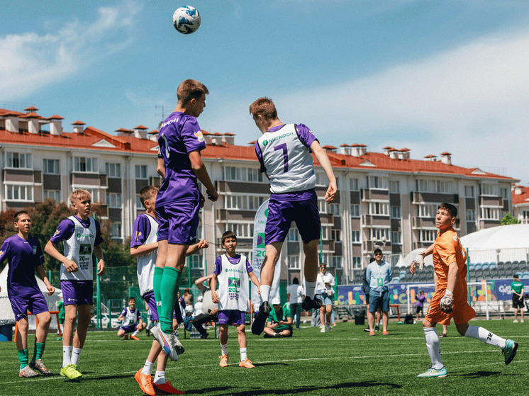 Футболисты из Марий Эл стали бронзовыми призерами всероссийского турнира для детей-сирот