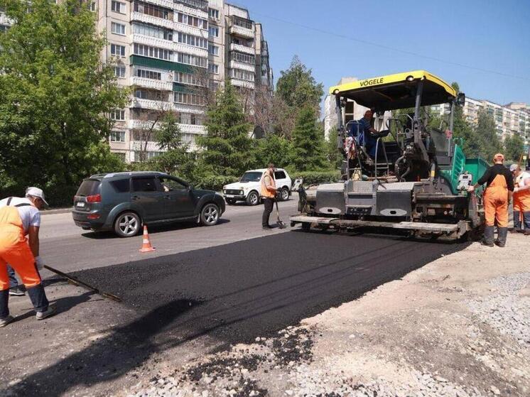 Ремонт по методу «больших карт» ждет дороги Липецка в июне