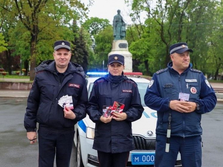 Акция по профилактике коррупции прошла в Пскове