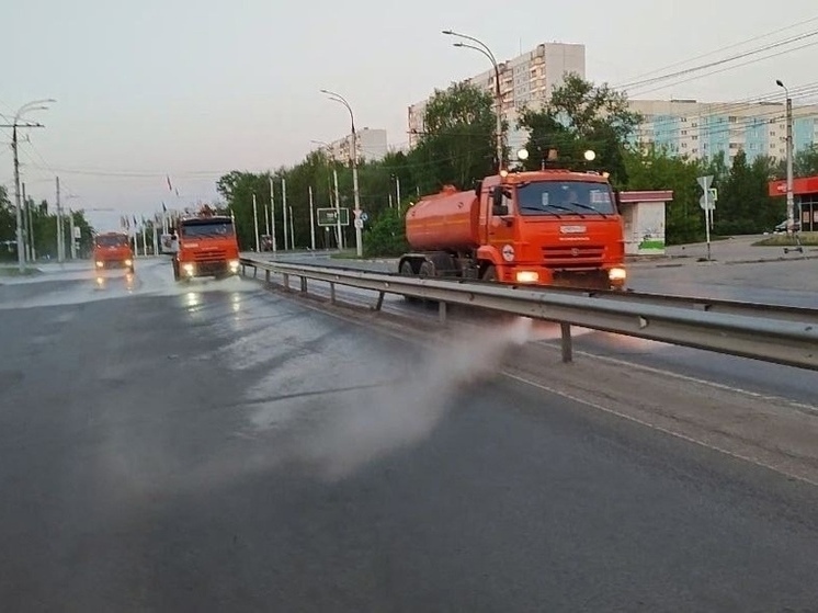 В Иванове продолжают наводить порядок на дорогах