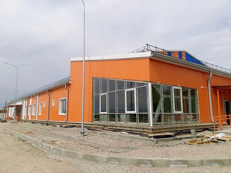 Строительство ФОКа в Балаганске завершится в этом году