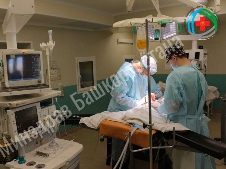 Уфимские хирурги удалили опухоль у трехлетнего малыша