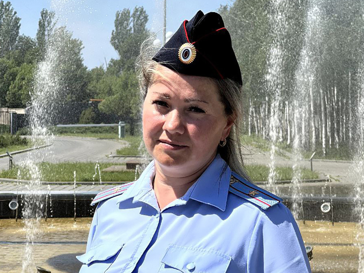Майор полиции Татьяна Кривощекова служит в селе Юсьва старшим инспектором по делам несовершеннолетних
