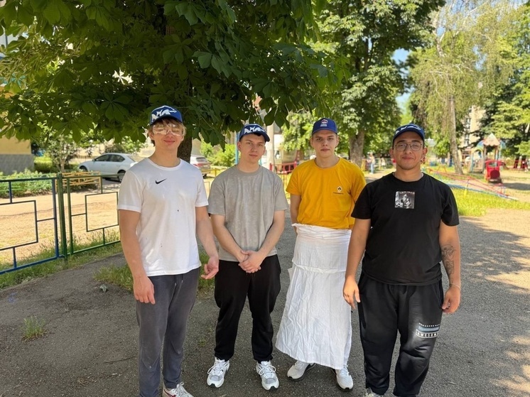 В центре Краснодара прошли субботники