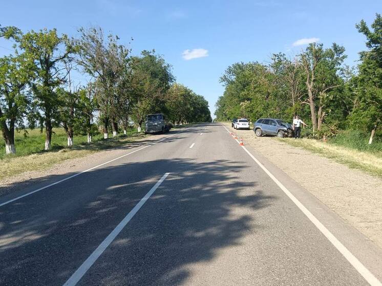 Жители соседнего региона пострадали в ДТП на Ставрополье