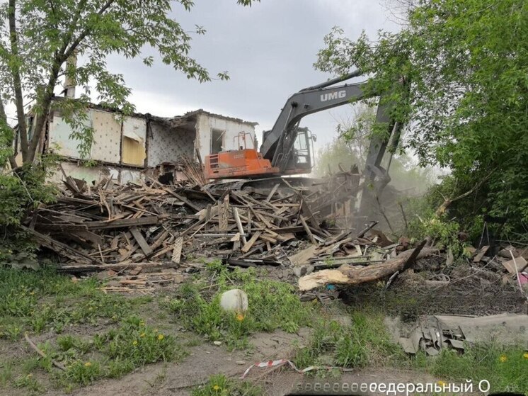 В Белове стало на один барак меньше