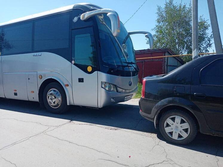 Автобус с детьми из Чувашии попал в ДТП в Нижегородской области