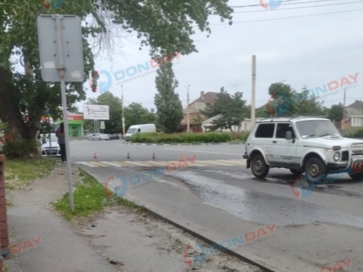 В Шахтах 70-летняя женщина попала под колеса авто
