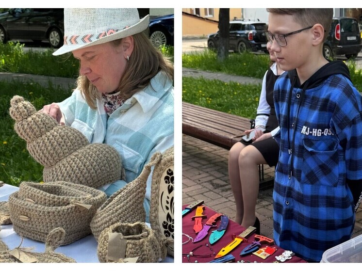 В Йошкар-Оле начался сезон летних ярмарок выходного дня