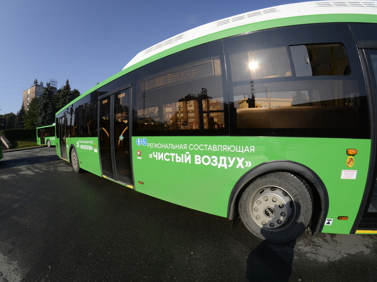 В Челябинске водитель автобуса не пустил в салон детей с самокатами