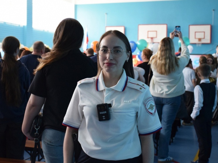 Стражи порядка НАО обеспечили безопасность последних звонков