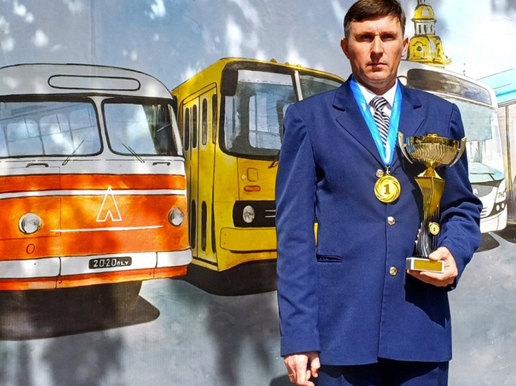 Лучший водитель автобуса живет в Нижневартовске