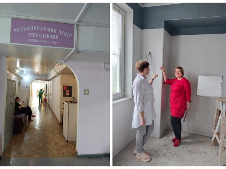 В 2024 году в Марий Эл было проведено 210 процедур полного цикла ЭКО