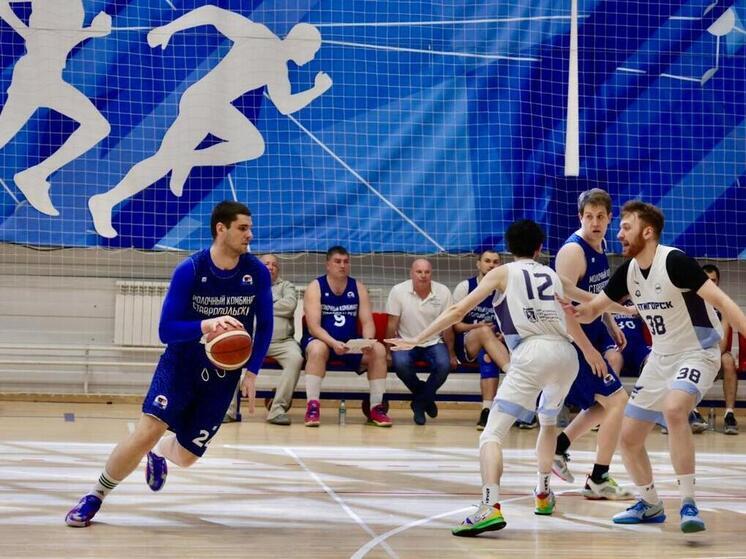 Чемпионат Ставрополья по баскетболу завершился викторией михайловских «вепрей»