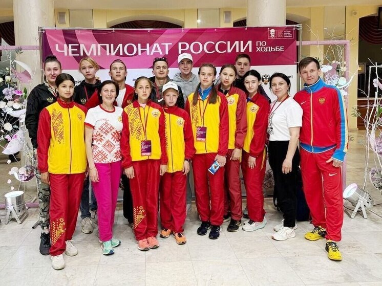 Две медали завоевали спортсменки Чувашии на первенстве России по ходьбе