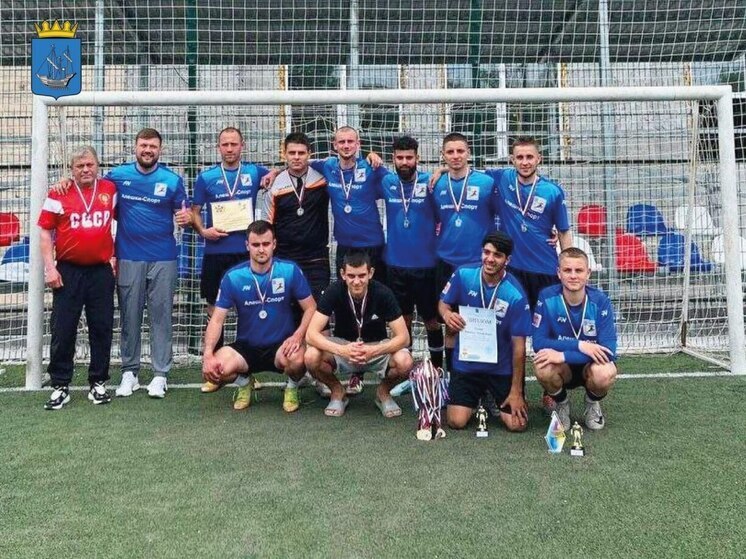 На Херсонщине прошёл Чемпионат Алешкинского муниципального округа по футболу