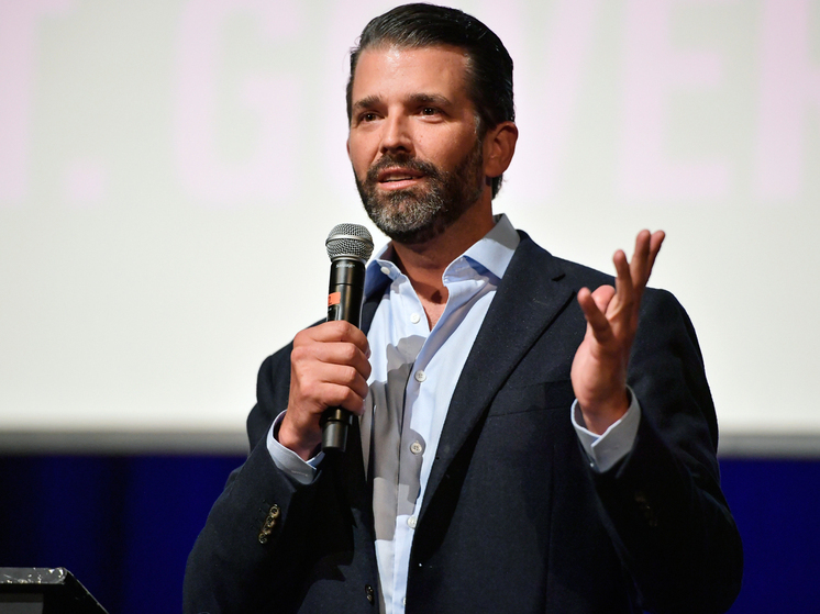 Дональд Трамп-младший вошёл в список наиболее вероятных преемников на пост президента США