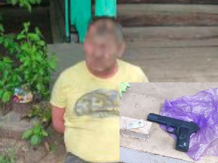 В СНТ «Зенит» в Улан-Удэ буйный дачник с пистолетом продолжал угрозы