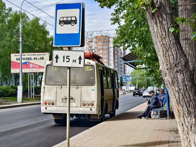 После жалобы томская прокуратура нашла нарушения в работе маршруток
