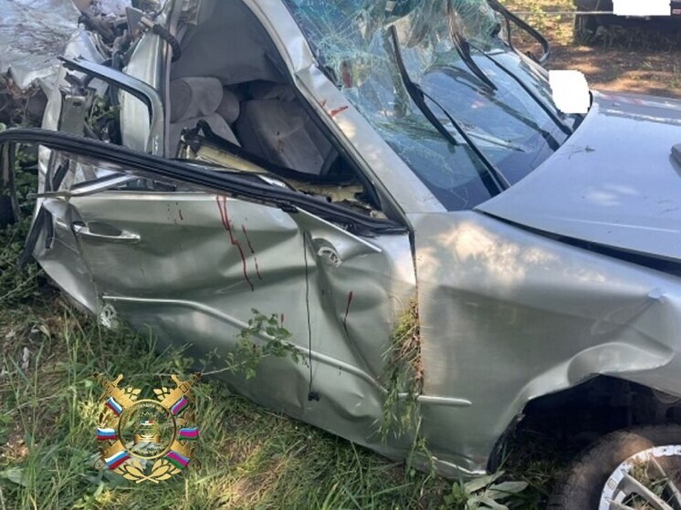 В Кущёвском районе из-за аварии пострадало два человека