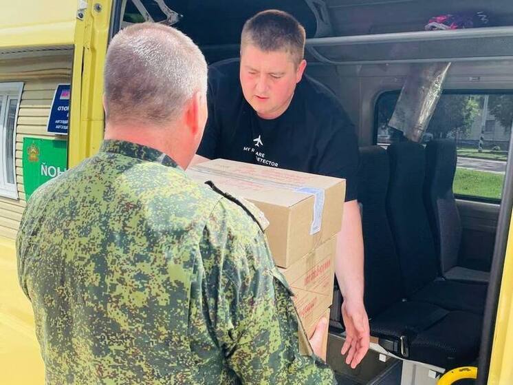 Кубанское казачье войско отправило на передовую более 7,8 тысяч тонн гуманитарной помощи за две недели