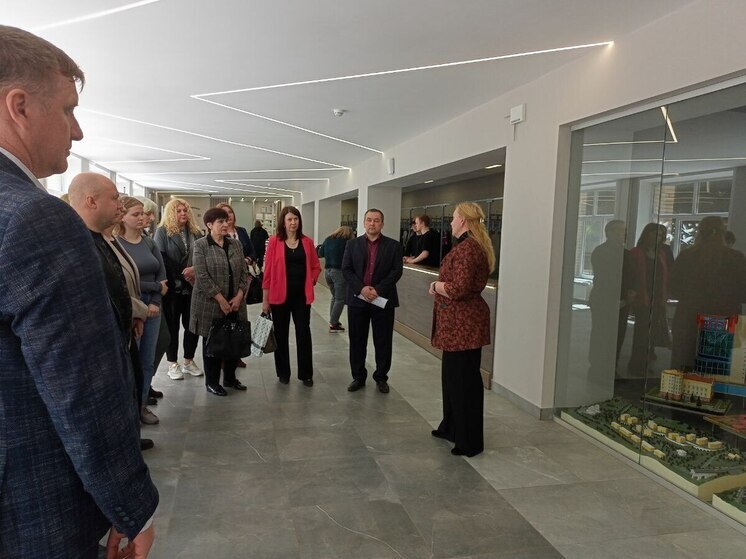 Представители смоленского филиала «Россети Центр» рассказали потенциальным работникам о деятельности филиала