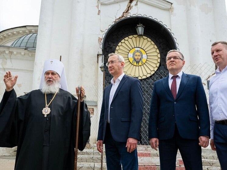 В Калуге спасают древнейшую святыню