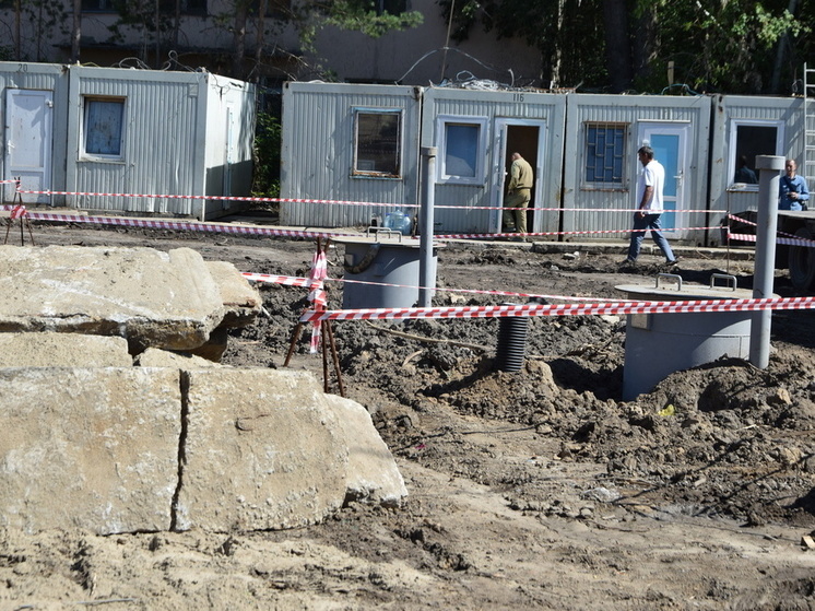 Проблемный долгострой на Герцена могут снести