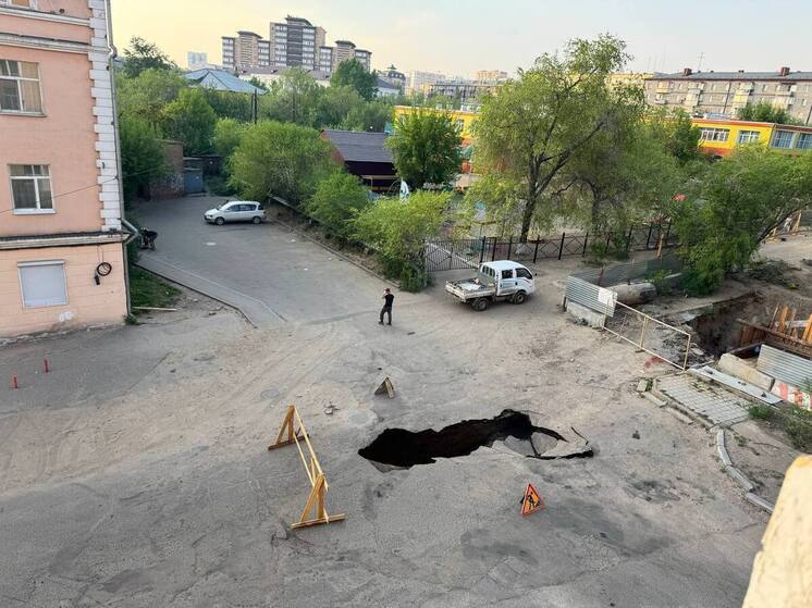 Центр Улан-Удэ частично лишен водоснабжения