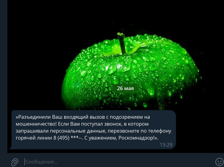 Телефонные мошенники начали распространять фейки от имени Роскомнадзора