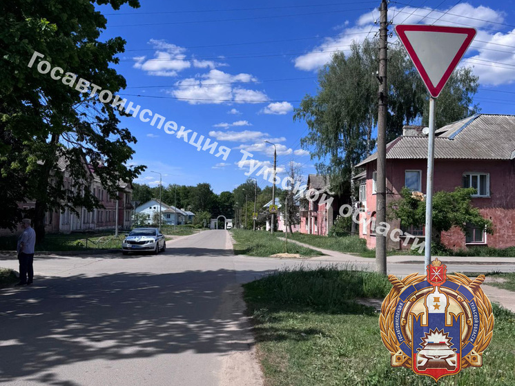 Водитель Renault в Узловой снес 12-летнего велосипедиста