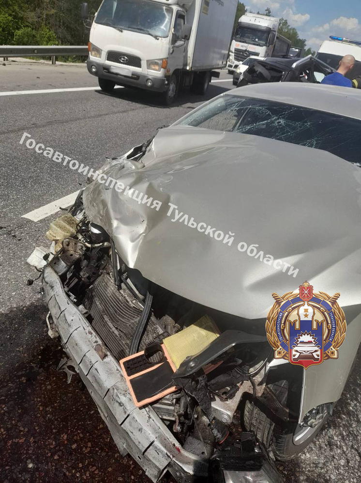 В Веневском районе в ДТП погиб пассажир «Рено Сандеро»