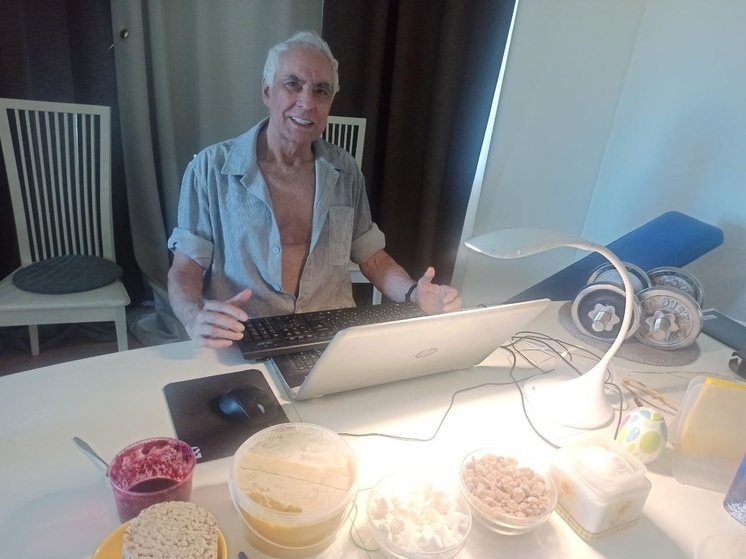 Умерший знаменитый писатель-фантаст Юрий Никитин бывал в Бурятии