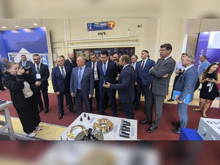 Пензенский станкостроительный кластер представил свои разработки на выставке “Металлообработка-2025”