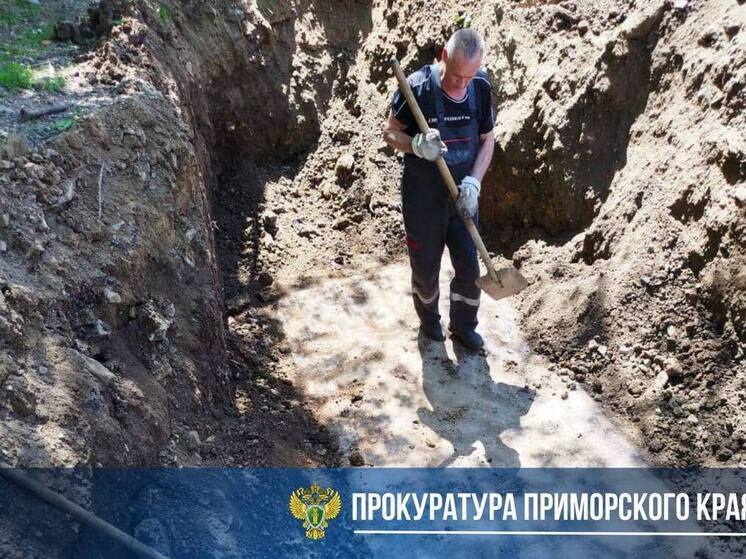 Прокуратура проверяет аварию на теплосетях во Фокино