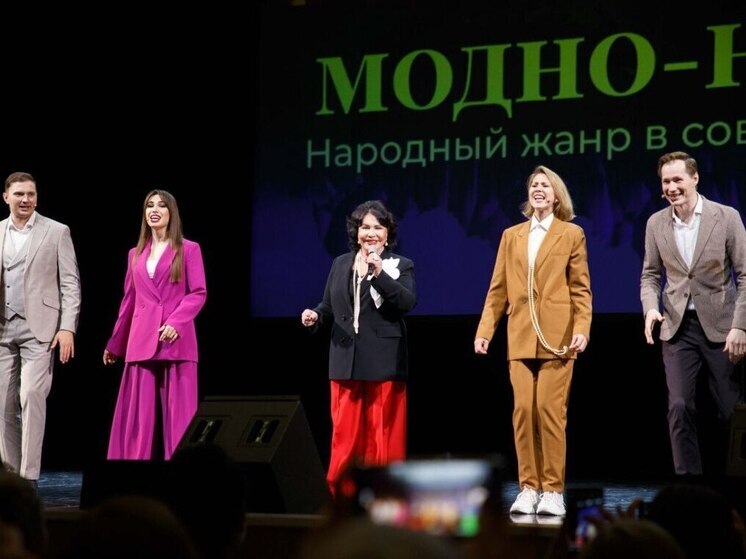На мастер-классе Надежды Бабкиной в Ярославле был аншлаг