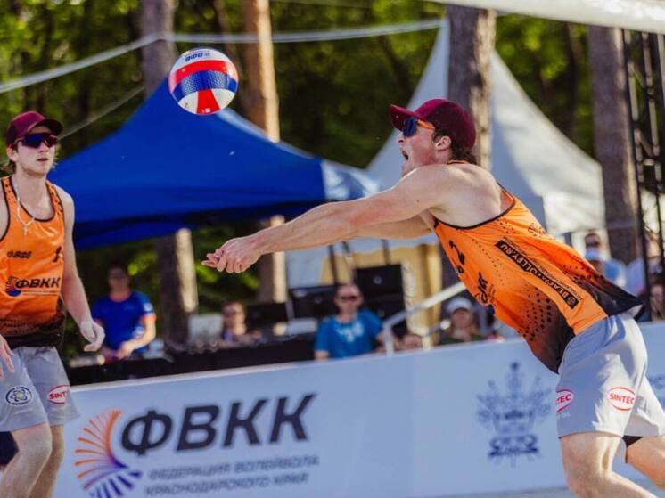 Пляжники из Обнинска сражаются за медали