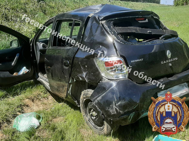 Авария на трассе М-2 “Крым” в Тульской области: пострадал ребенок
