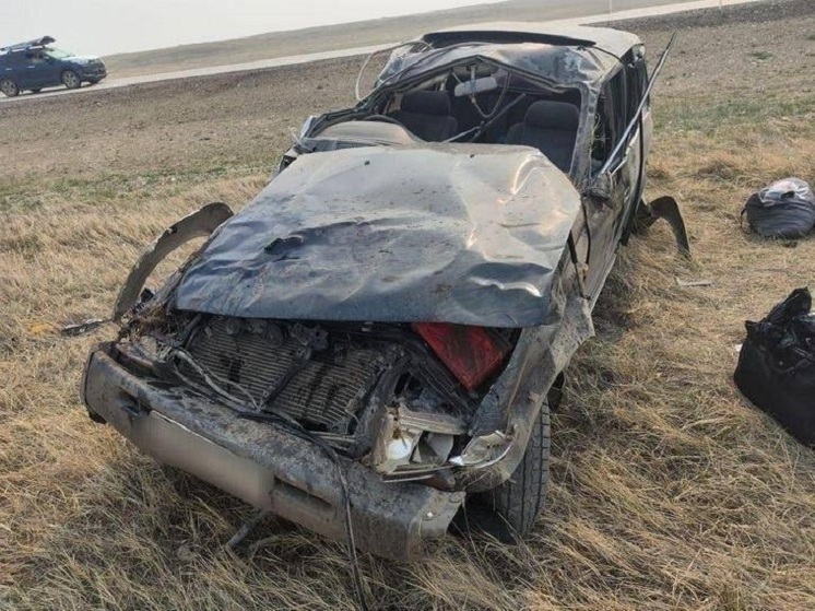 Пенсионер погиб в ДТП на федеральной трассе в Забайкалье