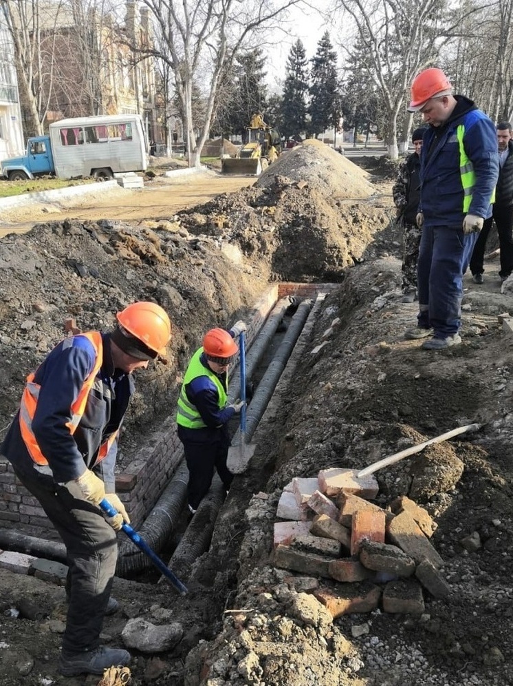 В Невинномысске проведут реконструкцию двух тепломагистралей