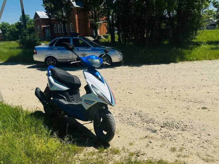 ГИБДД: в Мостовском районе задержали 13-летнего скутериста