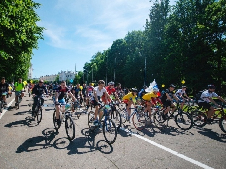 Традиционный велофестиваль пройдет в Смоленске 8 июня