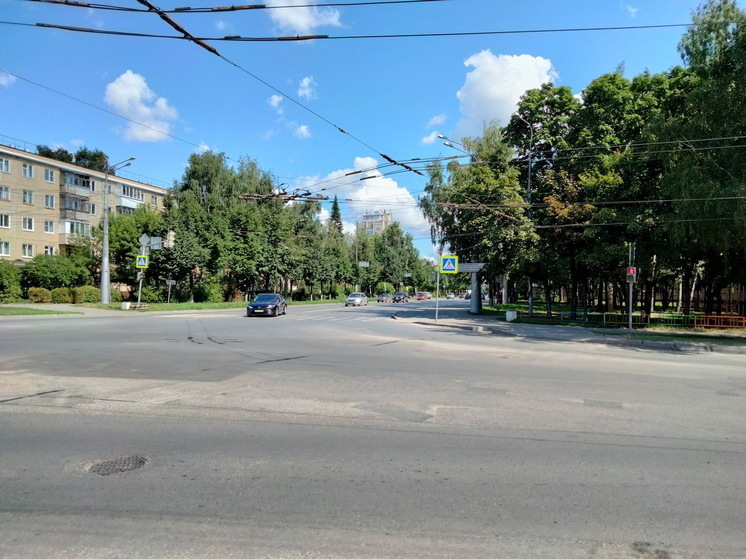 На улице Панфилова в Йошкар-Оле запланирован ремонт канализационного коллектора