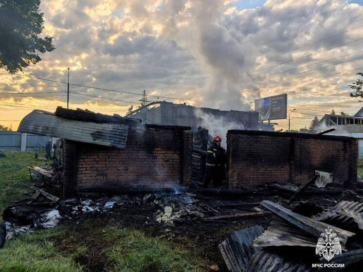 В Тверской области непотушенная сигарета привела к пожару, в котором погиб человек